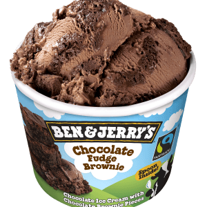 Ledai „Ben & Jerry’s” Chocolate Fudge Brownie 100 ml