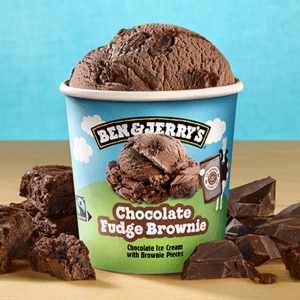 Ledai „Ben & Jerry’s” Chocolate Fudge Brownie 450 ml