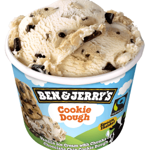 Ledai „Ben & Jerry’s” Cookie Dough 100 ml