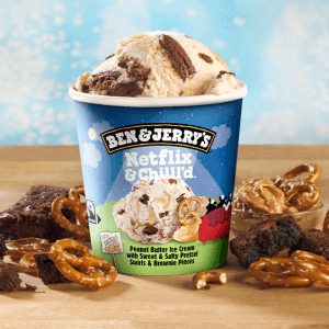 Ledai „Ben & Jerry’s” Netflix & Chill’d 450 ml